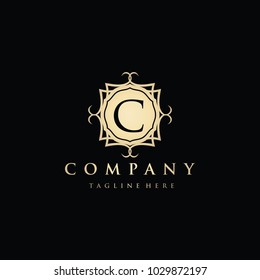 Alphabet C Luxury Premium Abstract Logo Vector