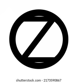 Alphabet Capital Z in circle vector