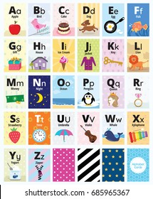 Alphabet Cards