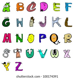 922 Cartoon vowels Images, Stock Photos & Vectors | Shutterstock