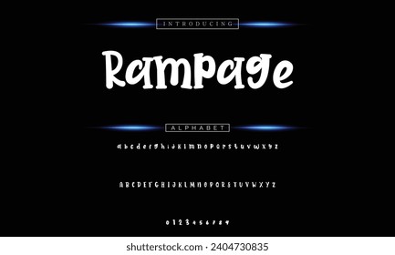 alphabet, cartoon font, playful joyful letters for fun logo, exclaiming headline, comic book speech typography, game design. Vector typographic design