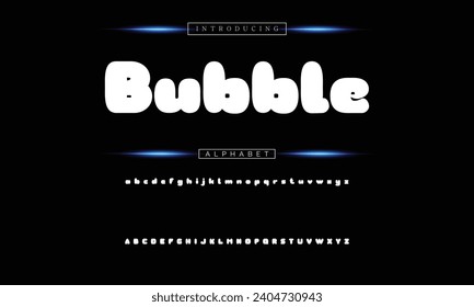 alphabet, cartoon font, playful joyful letters for fun logo, exclaiming headline, comic book speech typography, game design. Vector typographic design