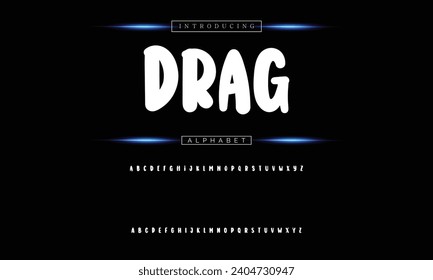 alphabet, cartoon font, playful joyful letters for fun logo, exclaiming headline, comic book speech typography, game design. Vector typographic design