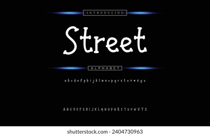 alphabet, cartoon font, playful joyful letters for fun logo, exclaiming headline, comic book speech typography, game design. Vector typographic design