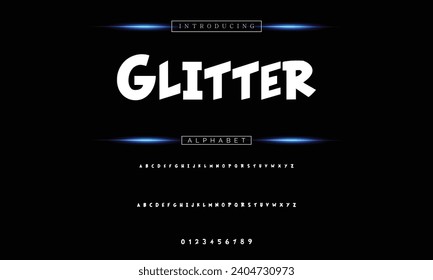 alphabet, cartoon font, playful joyful letters for fun logo, exclaiming headline, comic book speech typography, game design. Vector typographic design