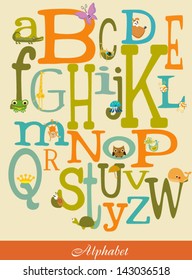 Alphabet for children