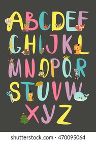 Alphabet for children