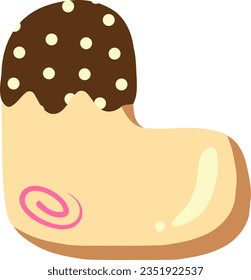 alphabet collection with a donut theme