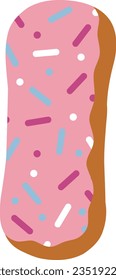 alphabet collection with a donut theme