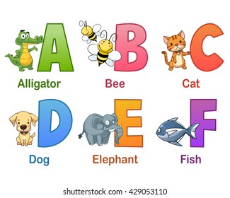 Cat alphabet Images, Stock Photos & Vectors | Shutterstock