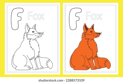 Alphabet Coloring Page Printable For Kids
This is unique coloring page for kids. Animal Design are made with letters of the alphabet.
Alphabet Coloring Page is perfect gift for children.
