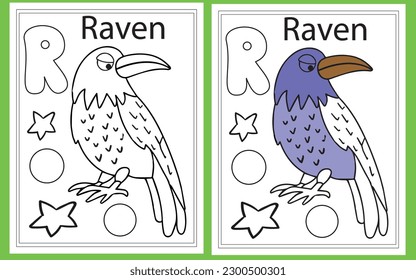 Alphabet Coloring Page Printable For Kids
This is unique coloring page for kids. Animal Design are made with letters of the alphabet.
Alphabet Coloring Page is perfect gift for children.

