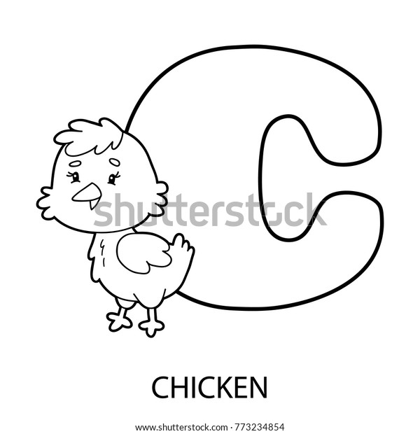 97 Cartoon Alphabet Coloring Pages Pictures