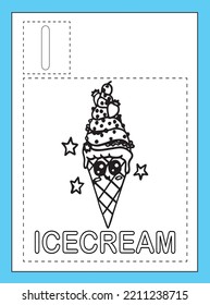 Alphabet Coloring Page  worksheet for kids