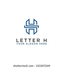 alphabet combination of H logo design icons, suitable for companies or businesses - Vector
