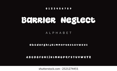 alphabet from comic books. Vector illustration set of alphabet letters, numbers, and graphic font elements from a retro cartoon comic book. imaginative script using numeric and letter components. Pop 