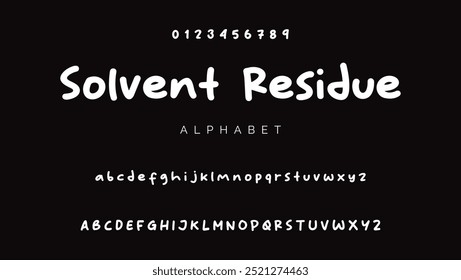 alphabet from comic books. Vector illustration set of alphabet letters, numbers, and graphic font elements from a retro cartoon comic book. imaginative script using numeric and letter components. Pop 