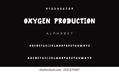 alphabet from comic books. Vector illustration set of alphabet letters, numbers, and graphic font elements from a retro cartoon comic book. imaginative script using numeric and letter components. Pop 