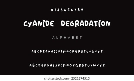 alphabet from comic books. Vector illustration set of alphabet letters, numbers, and graphic font elements from a retro cartoon comic book. imaginative script using numeric and letter components. Pop 