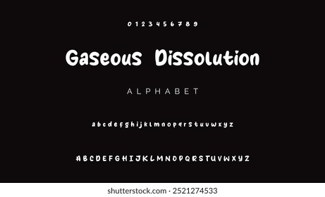 alphabet from comic books. Vector illustration set of alphabet letters, numbers, and graphic font elements from a retro cartoon comic book. imaginative script using numeric and letter components. Pop 