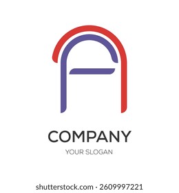 Alphabet A Company Logo Design