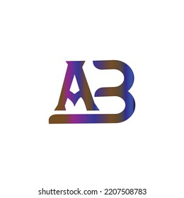 Alphabet Creative Modern AB Latter B And A Logo Design Template Symbol Image 
Guardian Color Logo Design 