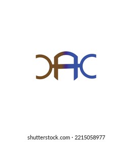 Alphabet Creative Modern CAC Latter C And AC Logo Design Template Symbol Image 
Guardian Color Logo Design 