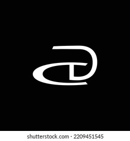 Alphabet Creative Modern CD LatterC And D Logo Design Template Symbol Image 
