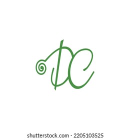 Alphabet Creative Modern DC Latter D And C Logo Design Template Symbol Image 