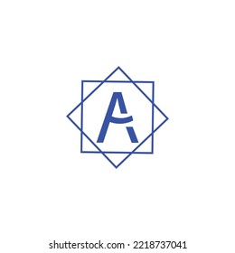 Alphabet Creative Modern A Latter   A Logo Design Template Symbol Image 