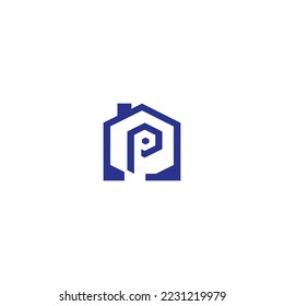 Alfabeto Creativo Moderno P Latter Y P Logo Diseño Plantilla Imagen De Símbolo 
