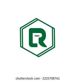 Alfabeto Creativo Moderno R Más Tarde Y R Modelo Diseño Plantilla Imagen De Símbolo 