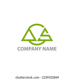 Alphabet Creative Modern SA Latter S und Logo Design Template Symbol Image.EPS10
