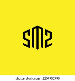 Alfabeto Creativo SMS Moderno Latter M Y S Modelo De Diseño Modelo Imagen De Símbolo 