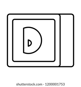alphabet cube block toy