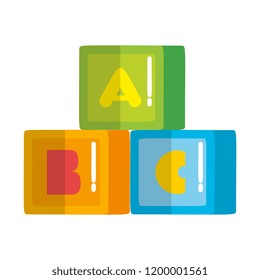 alphabet cubes blocks toys