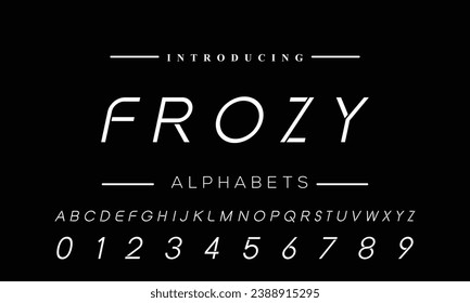  alphabet custom text strong and funky