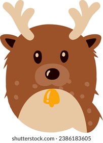 an alphabet with a cute deer theme