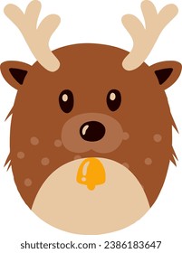 an alphabet with a cute deer theme