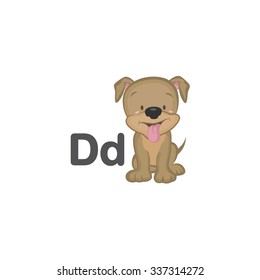 Alphabet - D is for Dog