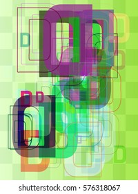 Alphabet D idea design