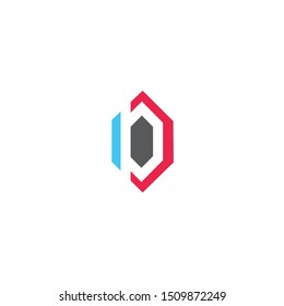 alphabet D Logo Design ,icon business concept logotype
Letter D logo design. Negative space idea logotype. D Logotype design. D logo template. Colorful , Red , Blue