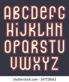 alphabet design