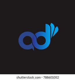 alphabet design logo
