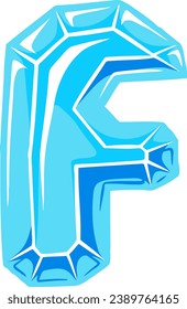 an alphabet with a diamond theme