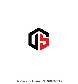 Alfabeto DS Letra D y S Diseño de logotipo , DS Típografía creativa Símbolo de plantilla vectorial logotipo moderno