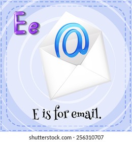 Alphabet E is for email