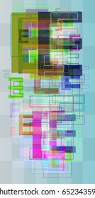 Alphabet E idea texture