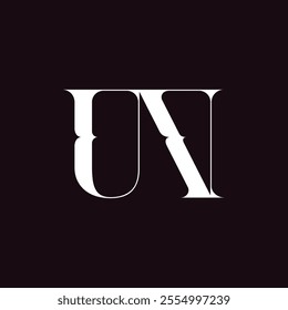 alphabet emblem initial modern minimalist timeless business logo design