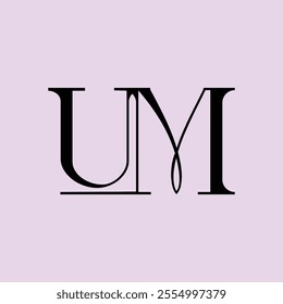 alphabet emblem initial modern minimalist timeless business logo design